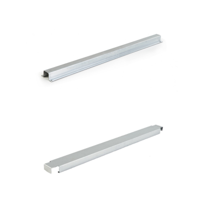 Pallet Rack Waterfall Pallet Support 42" Galvanized