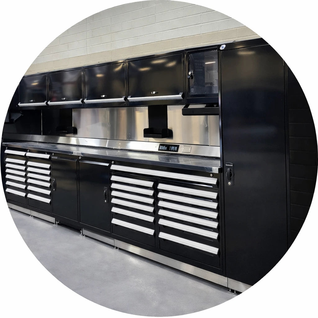 Retail Backroom Storage