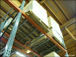 Warehouse pallet racking safety inspection checklist