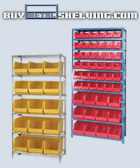 Bin Shelving