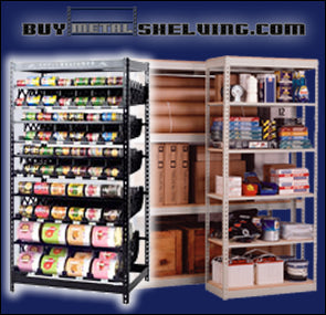 Food Storage Shelving