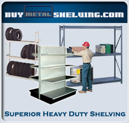 Heavy Duty Shelving