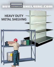Metal Shelving