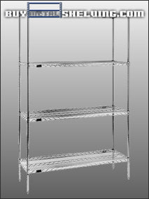Wire Shelving