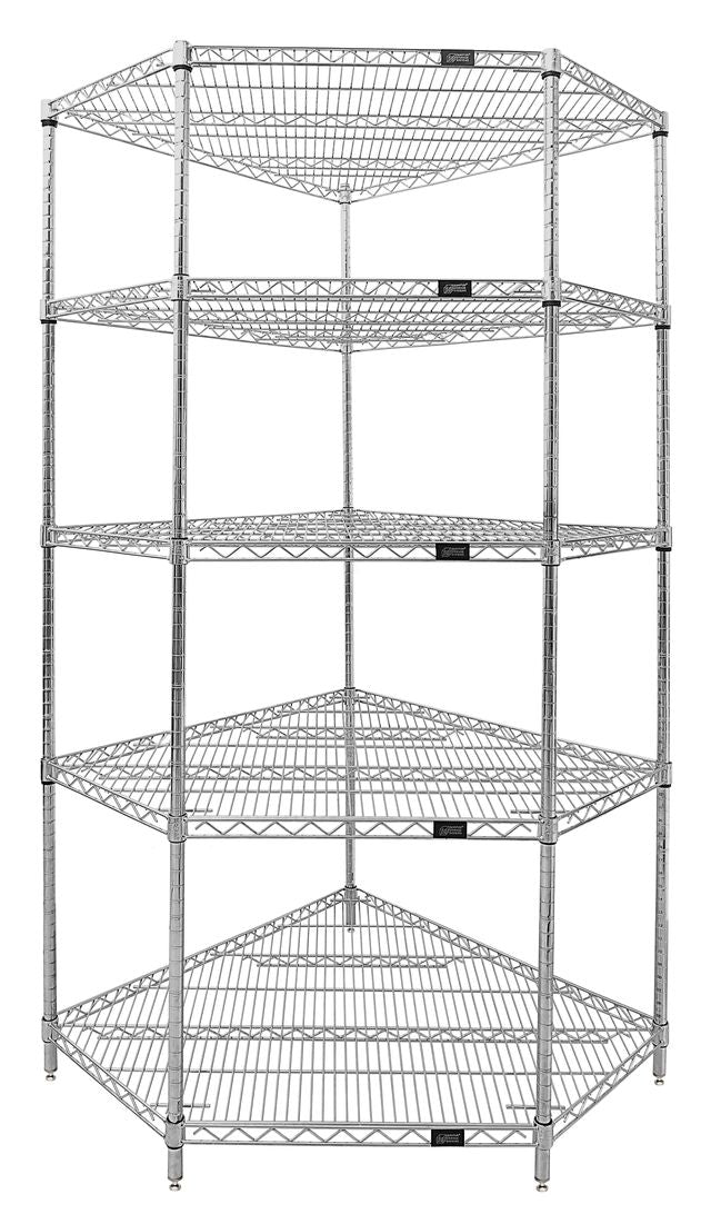 Example products in Corner Wire Shelving