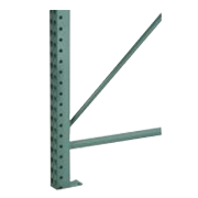 Pallet Rack Upright Frames