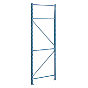 Warehouse Shelving Upright Frames