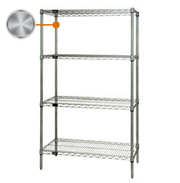 Stainless Steel Wire Shelving