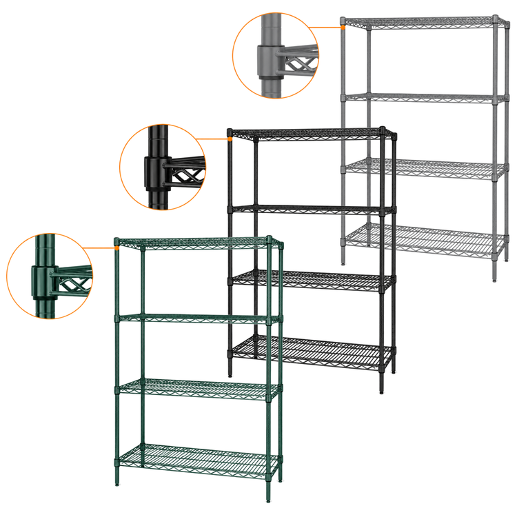 Epoxy Wire Shelving
