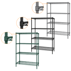Epoxy Wire Shelving