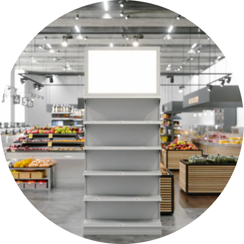 Retail (Grocery, Hardware, Auto Parts)