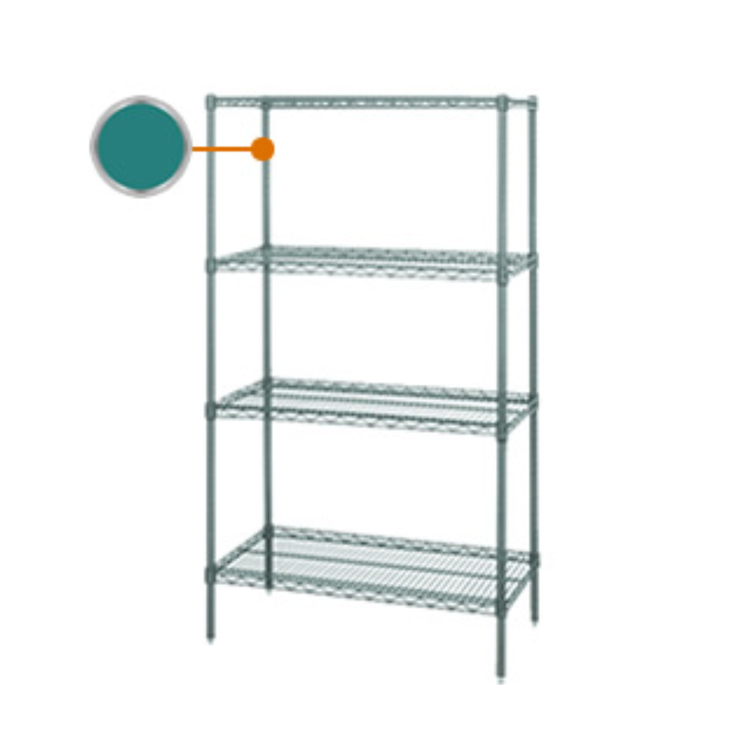 Epoxy Wire Shelving