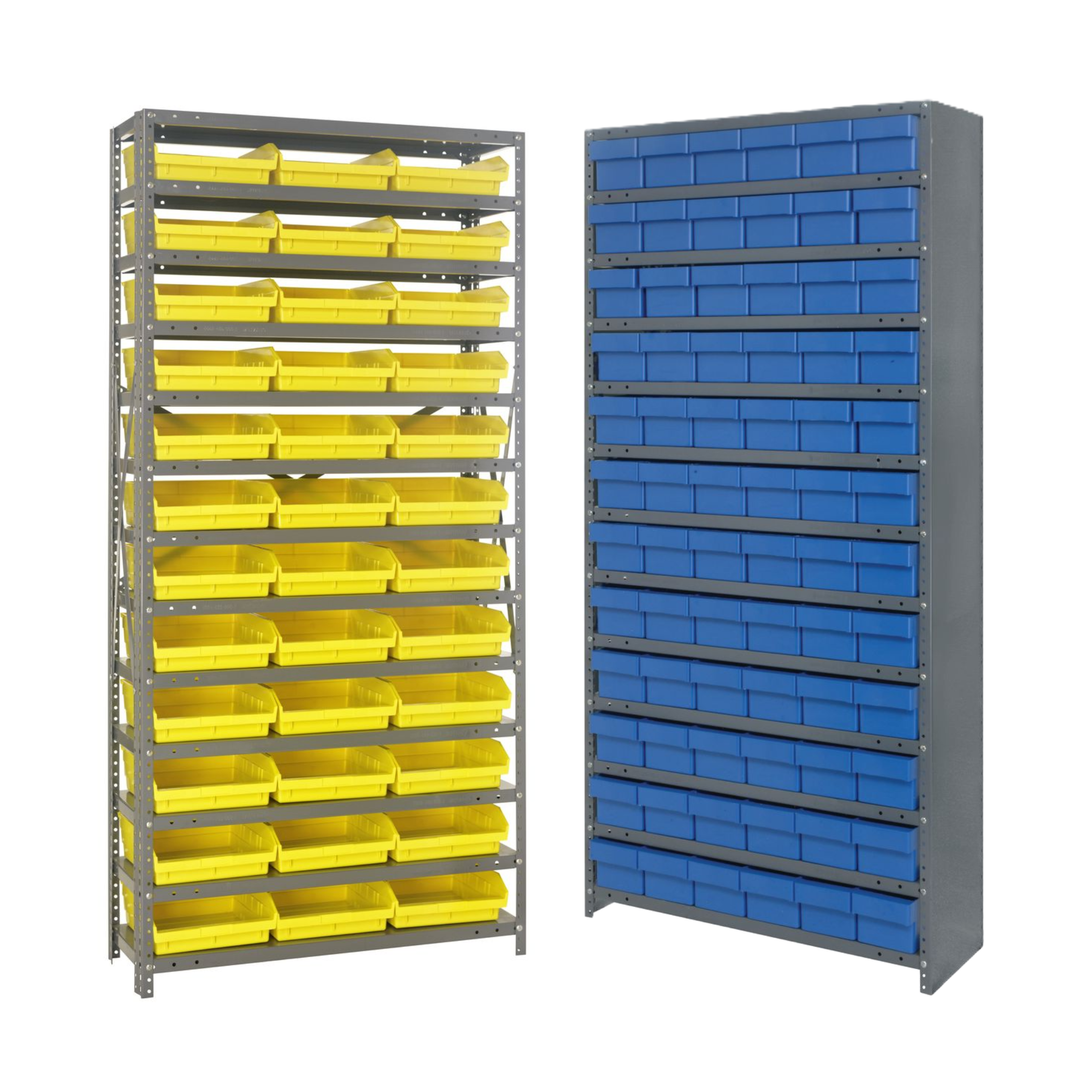 Panel Parts Storage Small Parts Storage Shelving & Bin Systems – BuyMetalShelving.com