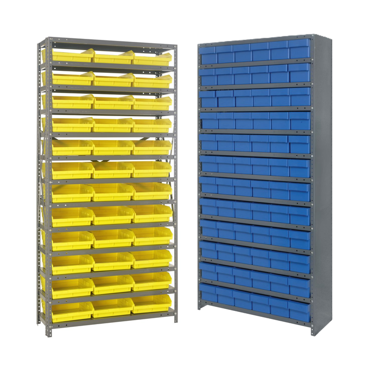 Small Parts Storage Shelving
