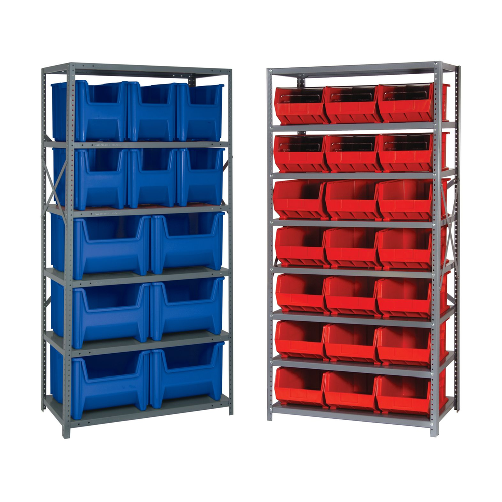 Example products in Medium Parts Storage