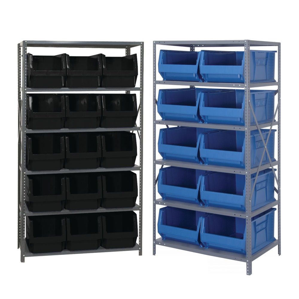 Example products in Large Parts Storage