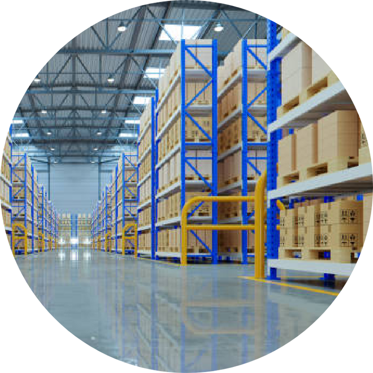Warehousing & Backroom Storage