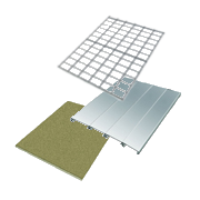 Boltless Shelf Decking