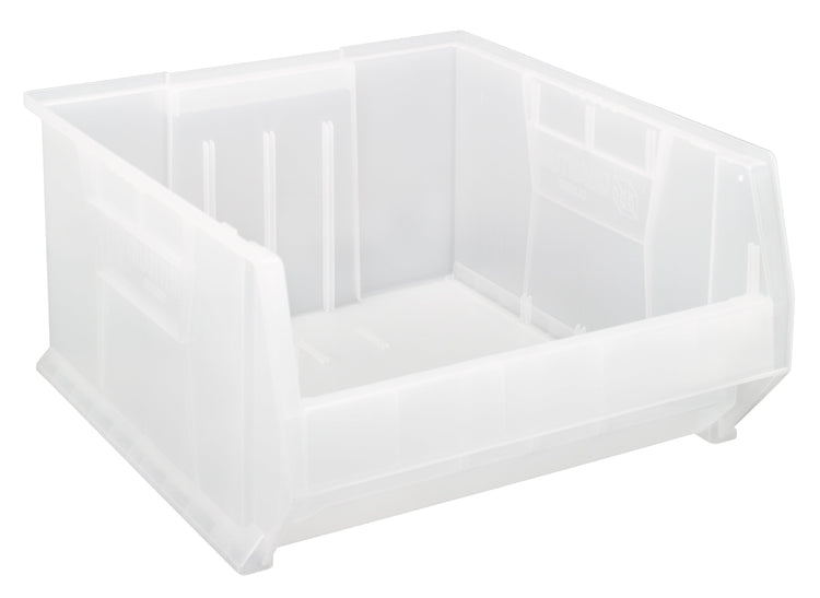 Quantum Clear Containers – QUS957CL to QUS967MOBCL – Individual Units – 23-7/8" x 22-1/2" x 12" – QUS957CL – Clear