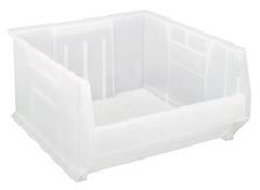 Quantum Heavy Duty Clear Bins