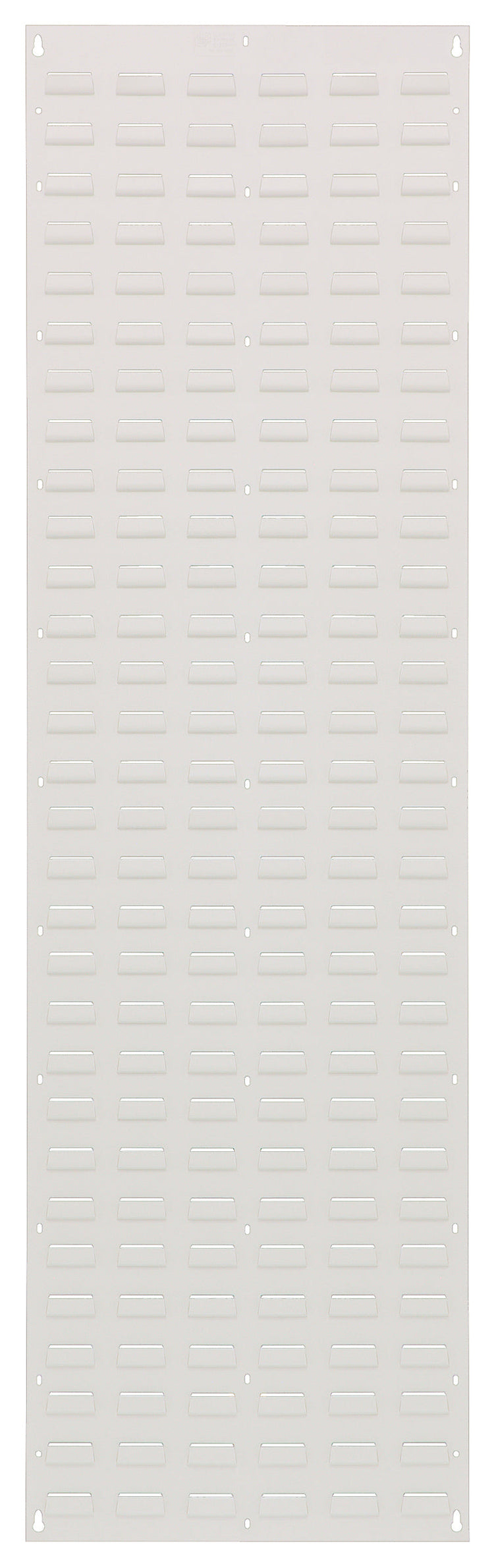Quantum Stack & Hang Oyster White Louvered Panel – 18" x 61" – QLP-1861HC – Individual Unit