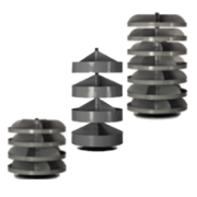 Example products in 34 in Diameter Rotabin Shelving