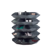 Example products in 58 in Diameter Rotabin Shelving