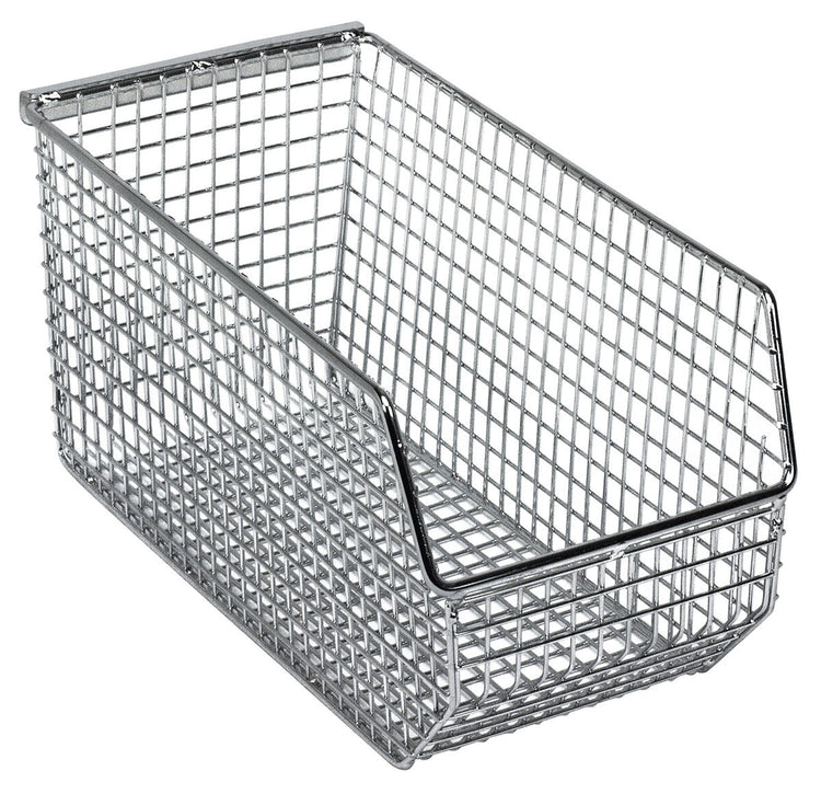 Quantum Wire Mesh Bins – QMB510C to QMB535C – Case Pack – 10-3/4" x 5-1/2" x 5" – QMB530C – Standard