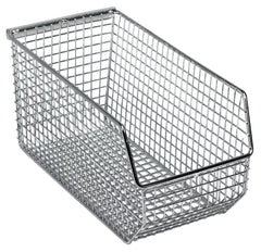 Quantum Wire Mesh Bins