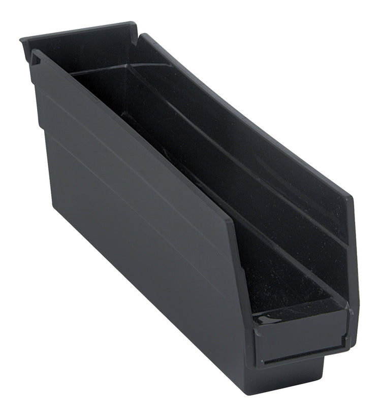 Quantum Conductive Shelf Bins – QSB100CO to QSB105CO – Case Pack – 11-5/8" x 2-3/4" x 4" – QSB100CO – Conductive