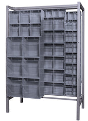 Quantum Free-Standing Slider Systems