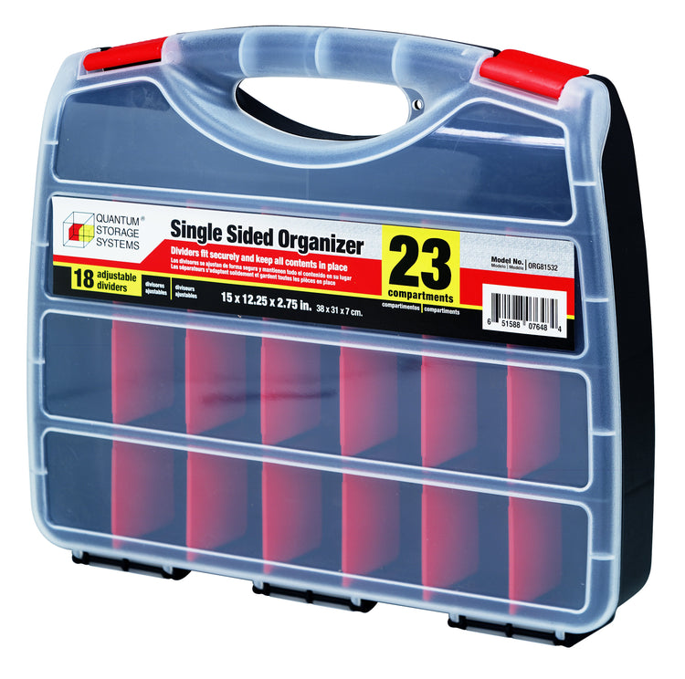 Quantum Tool Caddy & Organizers – Case Pack – 15" x 12-1/4" x 2-3/4" – ORG81532 – Standard