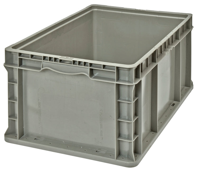 Quantum Straight Wall Containers (RSO Series) – RSO1207-5 to RSO2415-9 – 24" x 15" x 9-1/2" – RSO2415-9 – Standard
