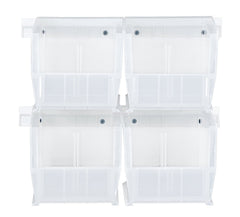 Quantum Clear-View Rail & Shelf Bin Systems