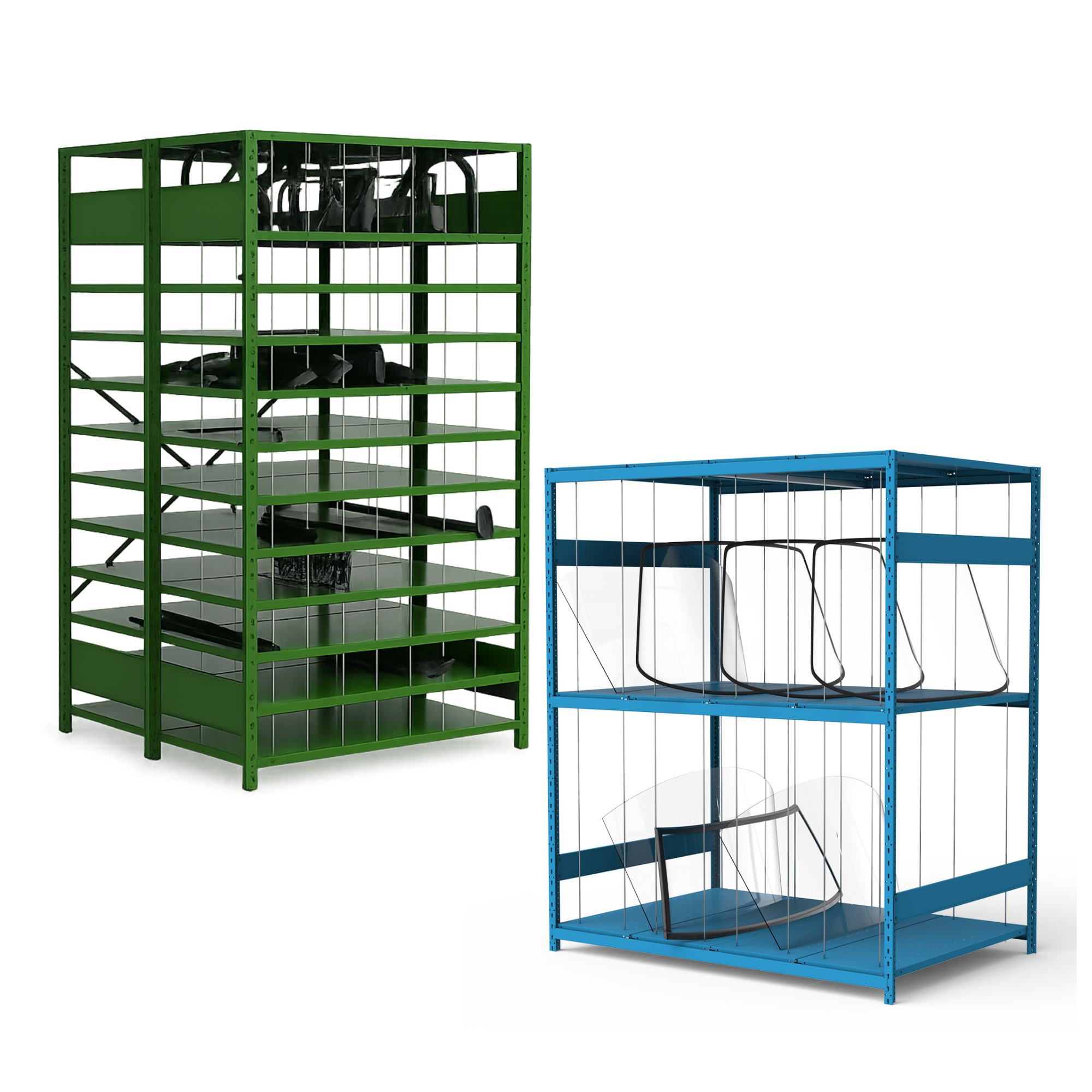 Automotive Shelving – BuyMetalShelving.com
