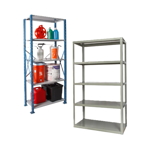 Heavy Duty Open Metal Shelving