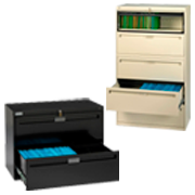 Example products in Lateral File Shelving