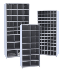 Metal Bin Shelving
