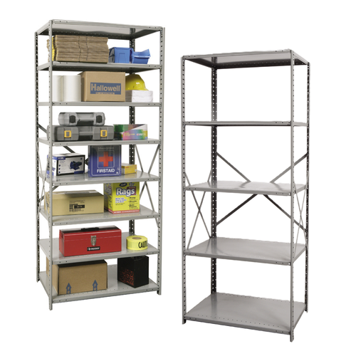 Open Metal Shelving