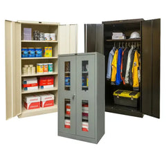 Steel Storage Cabinets
