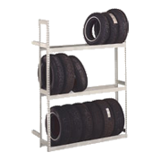 Tire Storage Shelving