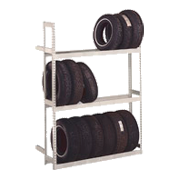 Example products in Tire Storage Boltless Shelving