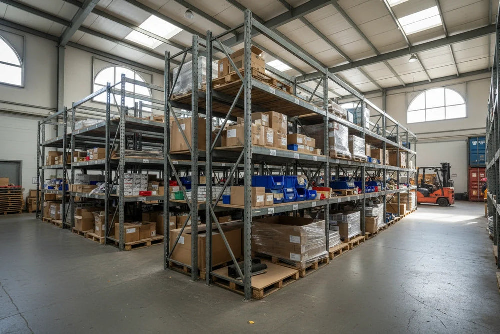 Example products in Used Shelving