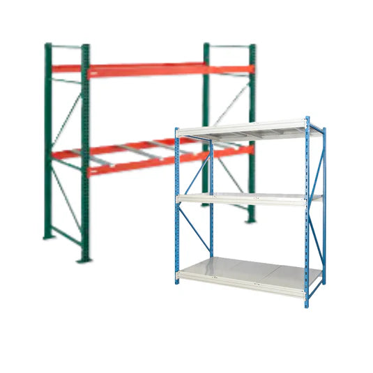 Example products in Warehouse Racking