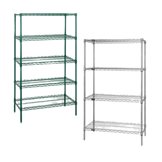 Wire Shelving