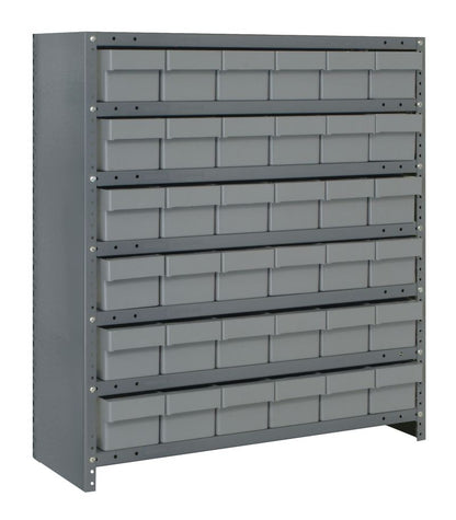 39" High - Closed Drawer Shelf System