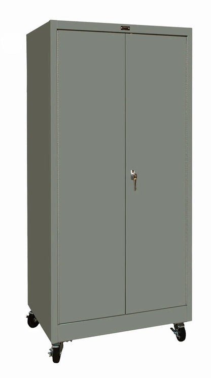 Mobile Storage Cabinet – Solid Door