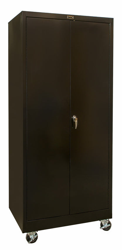 Mobile Storage Cabinet – Solid Door