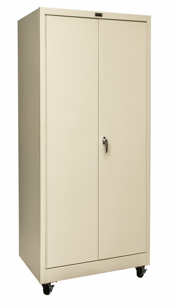 Mobile Storage Cabinet – Solid Door