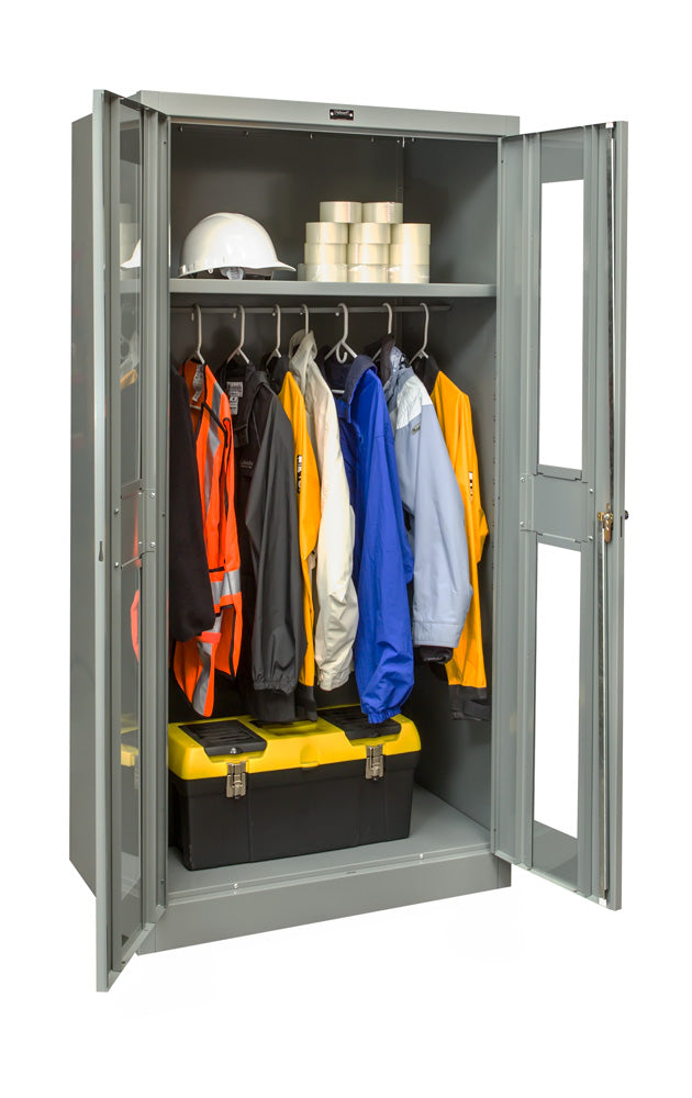 Clear View Wardrobe Cabinet